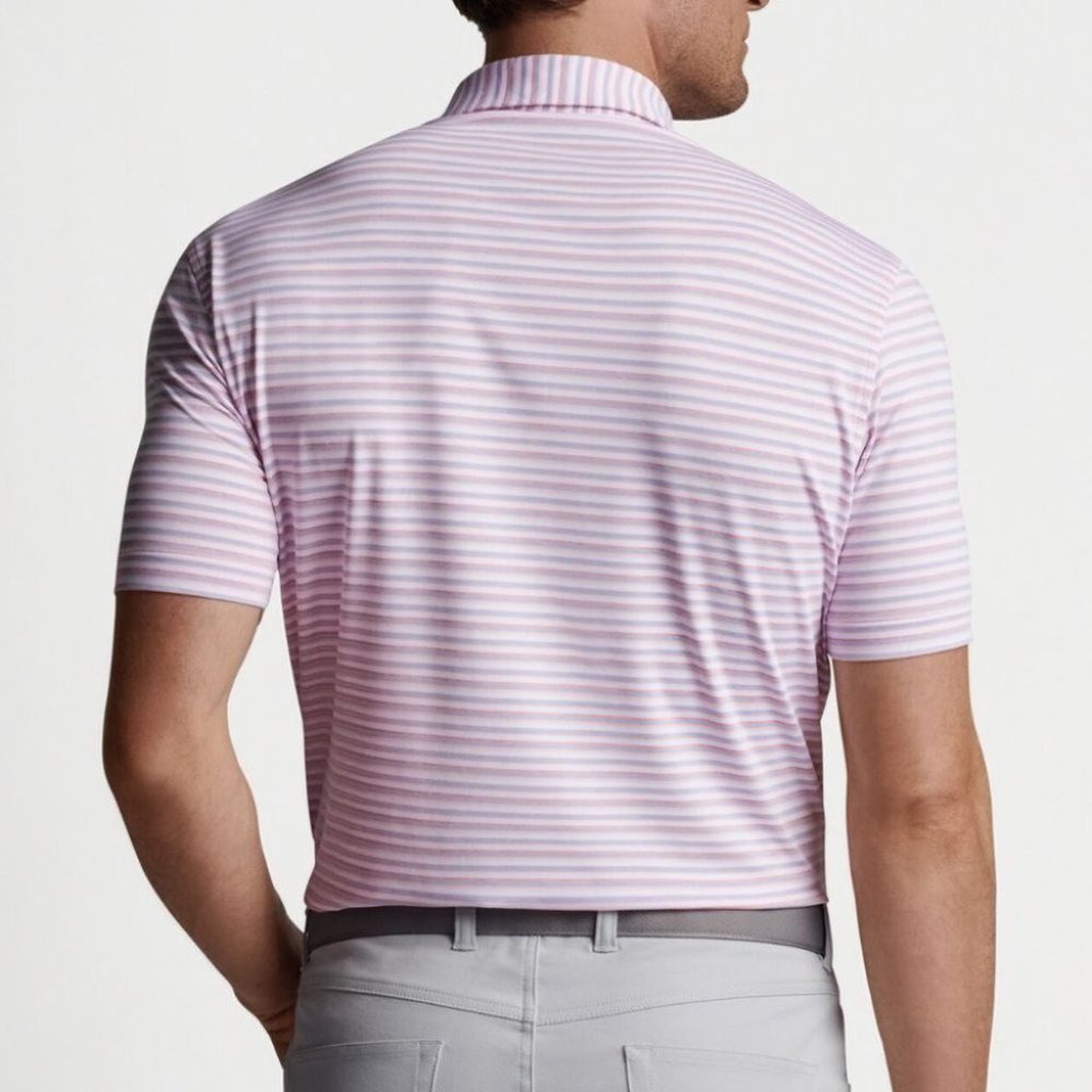 Peter Millar Captain Performance Jersey Polo XXL … - image 4